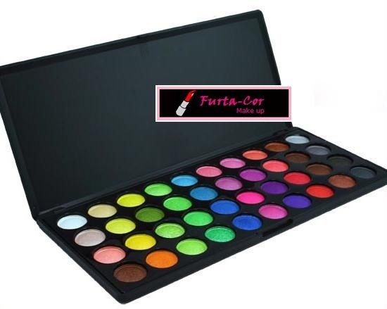 Paleta de 40 sombras