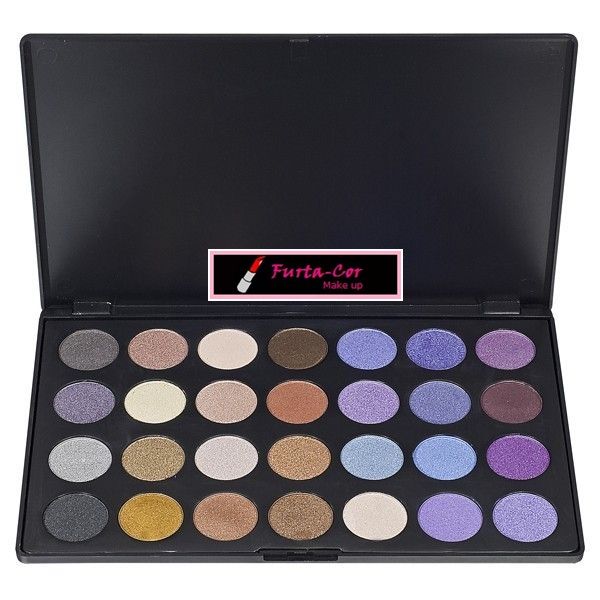 Paleta de 28 sombras - Shimmer