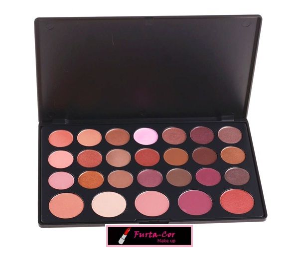 Paleta de 26 blushes