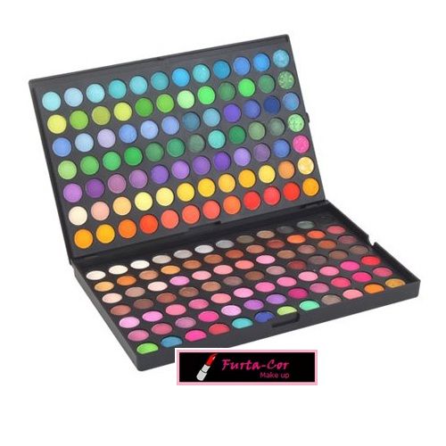 Paleta de 168 sombras