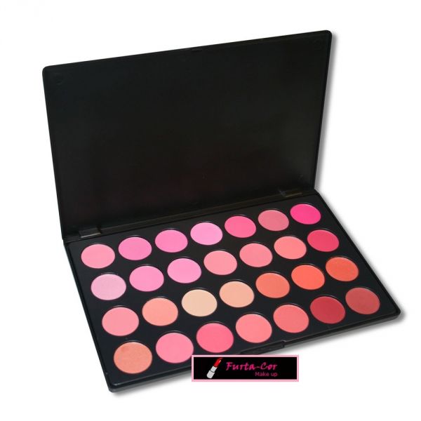 Paleta de 28 blushes