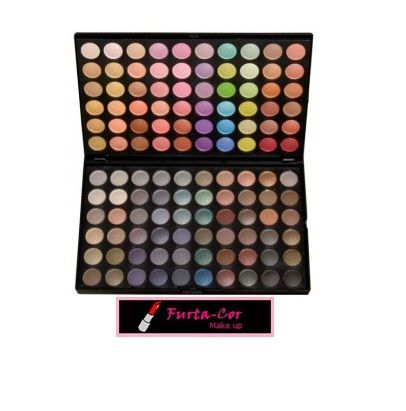 Paleta de 120 sombras