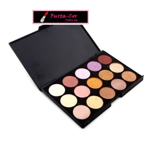 Paleta de 15 sombras - Shimmer