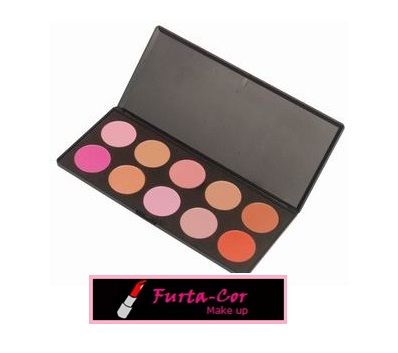 Paleta de 10 blushes