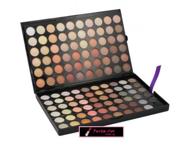 Paleta de 120 sombras - Warm