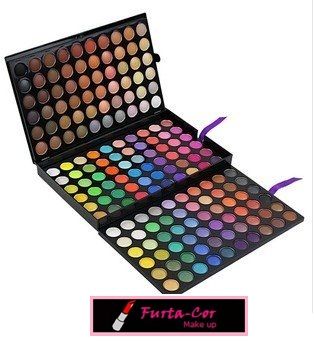 Paleta de 180 sombras