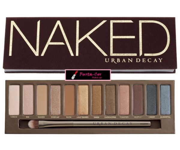 Paleta Naked 1 - Réplica